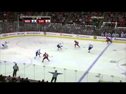 Alexander Ovechin Nails Chad LaRose (November,24,2010)