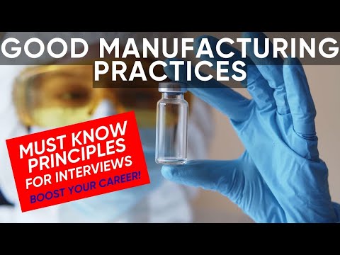 Good Manufacturing Practices (GMP): 10 Must-Know Core Principles (2026 Guide)