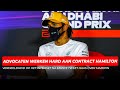 Advocaten werken hard aan contract Lewis Hamilton: "Moeten voor Bahrein tekenen" | GPFans News