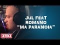 Jul feat Romano "Dans ma paranoïa" en live dans la Radio Libre de Difool 