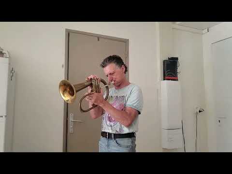 Le souffle circulaire au bugle... Incroyable!