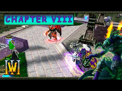 Warcraft III Undead Campaign | HARD | Chapter 8 - Under the Burning Sky