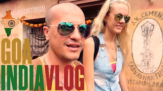 INDIA GOA #5 SIOLIM MARKET | CHAPORA FORT | VAGATOR