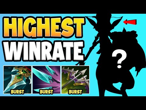 Top Lane's HIGHEST WINRATE Champ Is My NEW Main! Carry Top Laners ARE BACK! - League of Legends
