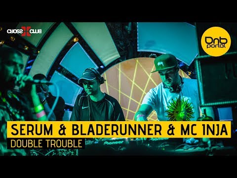 Serum & Bladerunner & Mc Inja - Drumstation | Drum and Bass