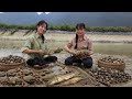 BIG SNAP The Two Sisters Harvested A Bountiful Catch Of Carp And Snails And Brought Them To Sell