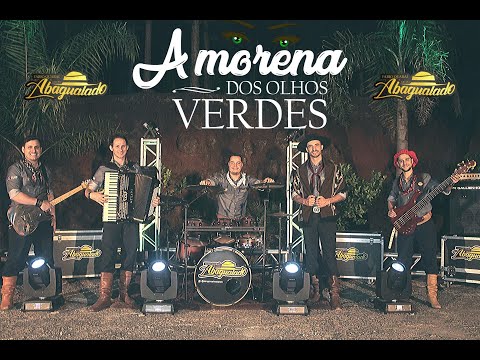 A Morena Dos Olhos Verdes - Fabio Quaraí e…