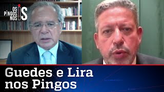 Exclusivo: Entrevista com Paulo Guedes e Arthur Lira em Os Pingos nos Is