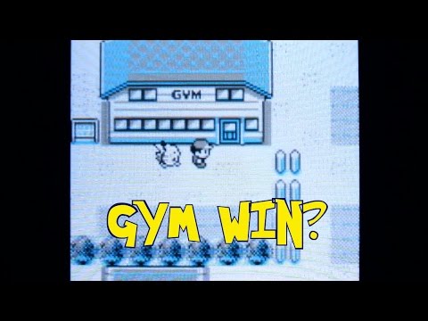 Pokemon Yellow let's play episode  3: Gym Win?