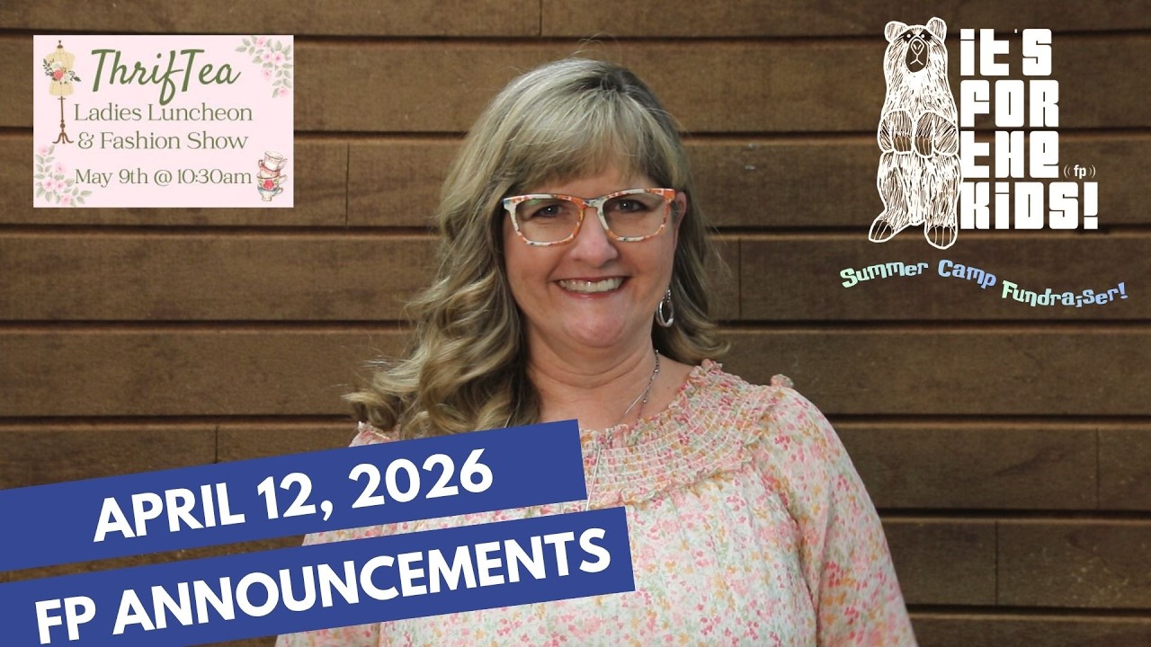 This Week in Announcements // April 12, 2026