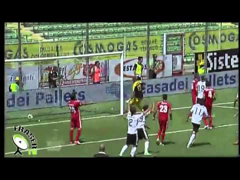 CESENA  vs  PRO VERCELLI  1-1  sintesi
