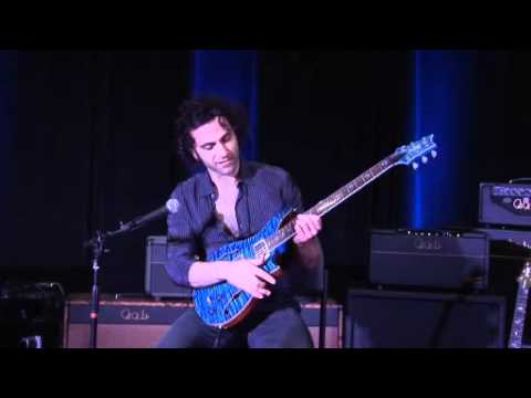 Dweezil Zappa on the PRS Experience - NAMM 2011