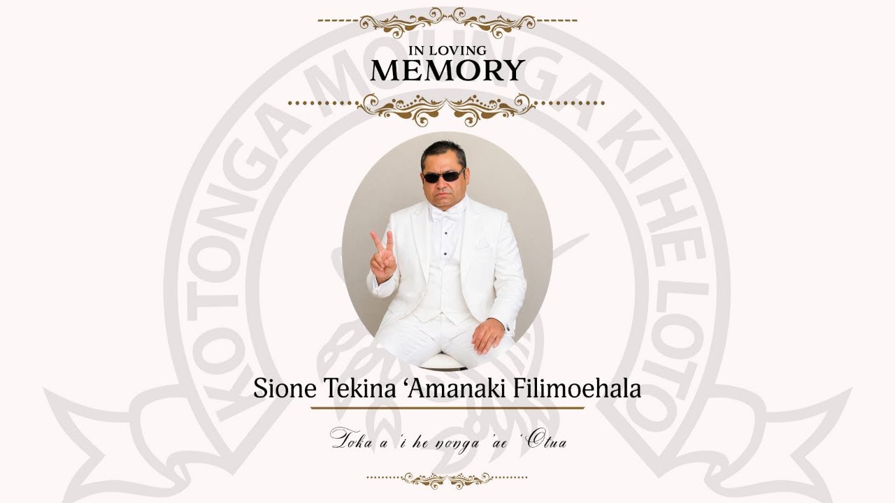 Celebration of SIONE TEKINA ‘AMANAKI FILIMOEHALA