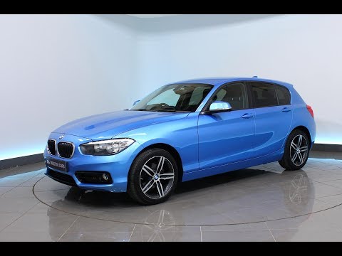 MIKE BREWER MOTORS - BMW 1 Series 1.5 116d Sport Sports Hatch