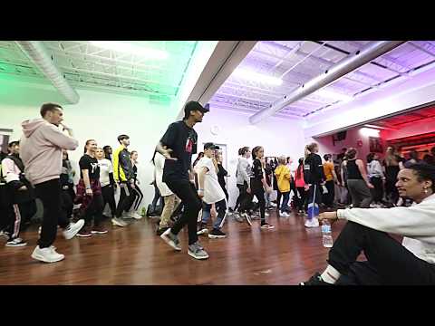 Les Twins Montreal 2019 | Official Video | Larry Final Choreo plus solo | awesome :)