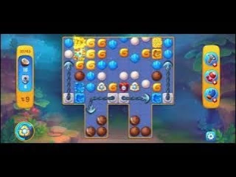 Fishdom 🏆🏅🏆🏅EASY Level 10743 💣💣 🐠🐠🐠