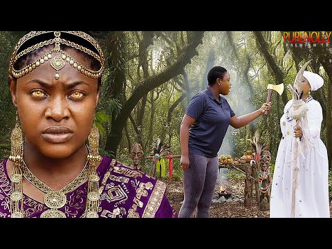 THE EVIL QUEEN SHEBA: QUEEN FROM THE UNDERWORLD | LIZZY GOLD | LATEST NIGERIAN NOLLYWOOD MOVIES