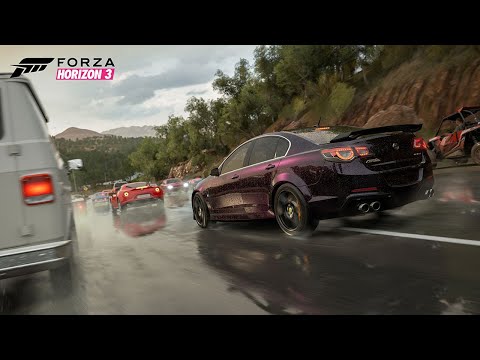 Forza Horizon 3 - НАЧАЛО (Прохождение #1) (XBOX ONE S)