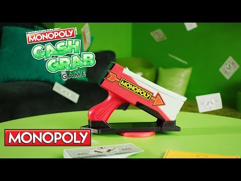 ‘Monopoly Cash Grab Game’ Official Spot – Hasbro Gaming