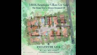 3 BHK Villa for Sale in Colva, South Goa, 
