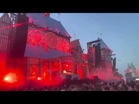 Mutilator x Fraw - Can U Feel It (2023 Uptempo Live Edit) @ Intents Festival 2023