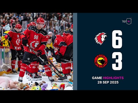 Lausanne HC vs. SC Bern - Game Highlights