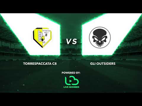 DIVISIONE ROMANA STAGIONE 21/22: TORRESPACCATA C8 - GLI OUTSUDERS