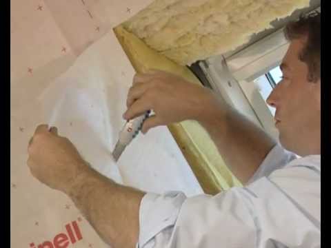 SIGA Corvum 30/30 - Bonding the vapour control layer airtightly to the skylight