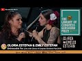 Gloria Estefan & Emily Estefan - Embraceable You (Live at The Library of Congress Gershwin Prize)