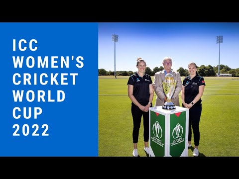 Women’s Cricket World Cup 2022 | Flood Lights Installation at Hagley Oval, Christchurch, New Zealand