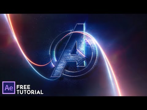 After Effects Tutorial:31: Avengers Logo (ไทย)(ไม่ใช้ปลั๊กอิน)
