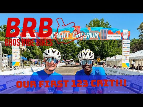 Boise Twighlight Crit - OUR FIRST 1 - 2 - 3 RACE!!!!!!!!!!!!