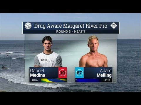 2016 Drug Aware Margaret River Pro: Round 3, Heat 7 Video
