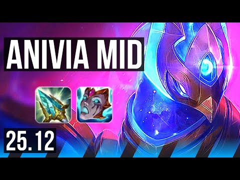 ANIVIA vs KATARINA (MID) | KR Master | 25.12