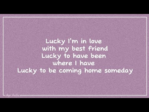 'Lucky' Lyrics - Nora & Robin | The Battles | The Voice van Vlaanderen