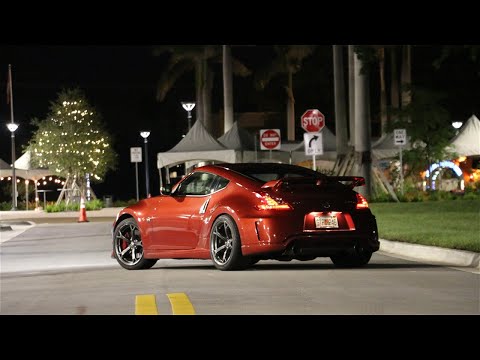 370z Nismo Tomei Catback Exhaust