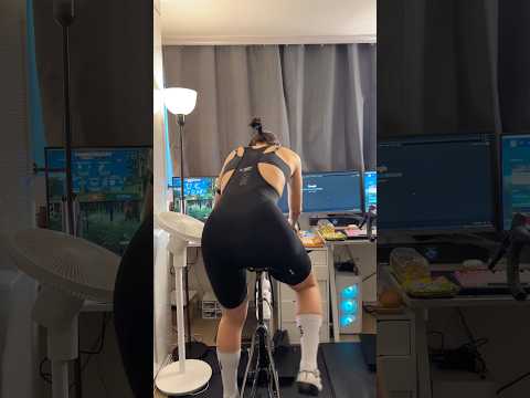 자전거 커플의 겨울운동👫🔥