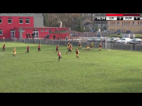 WU18: 2016.11.20, PU, Repre WU15 - Dukla 4:1, 2.poločas