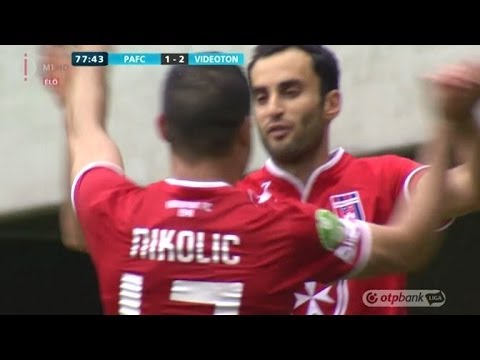 Filipe Oliveira gólja a Puskás Akadémia FC - Videoton FC mérkőzésen