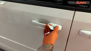 2008-2012 Dodge Grand Caravan - How to Manually Unlock the Vehicle