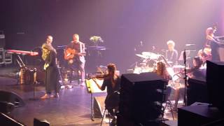 Natalie Merchant &quot;Beloved wife&quot; live @ Cirque Royal de Bruxelles 21/02/2016