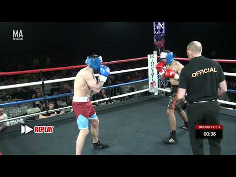 EWCB Dec 2017 - Keith McCoy vs Sean EVANS