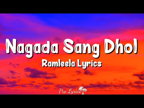 Nagada Sang Dhol (Lyrics) Ramleela | Shreya Ghoshal, Osman Mir, Ranveer Singh, Deepika Padukone