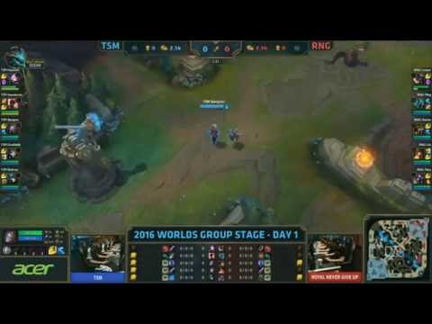 LoL Worlds 2016 Day 1 Hilarious audio bug