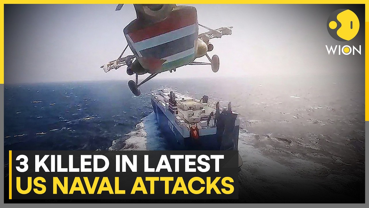 US Military Hits “Drug Boat” Eastern Pacific, Leaves 3 Dead | WION