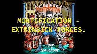 Mortification - Extrinsick Forces subtitulos español.
