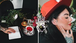 chill vlog | study days, new tattoo, decorating my nintendo switch