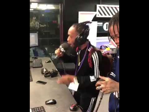 INTENCE & I WAATA- BBC 1 XTRA FREESTYLE