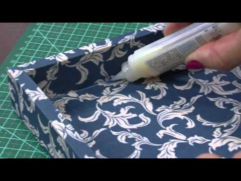 Aprenda a fazer bandeja para banheiro | Mulher.com | 26/02/2016 | Parte 2 | @RedeSeculo21