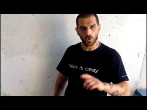 Cisky McK promo live Barrio's Café Milano